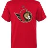 OTTAWA SENATORS KID'S PRIMARY LOGO T SHIRT