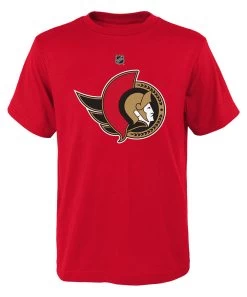 OTTAWA SENATORS KID'S PRIMARY LOGO T SHIRT