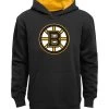 BOSTON BRUINS OUTER JUNIOR PRIME BASIC HOODIE