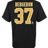 Outerstuff PATRICE BERGERON BOSTON BRUINS YOUTH NAME AND NUMBER T SHIRT