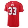 PATRICK ROY MONTREAL CANADIENS FANATICS ADULT HERITAGE T SHIRT