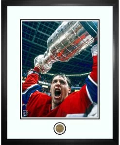 PATRICK ROY MONTREAL CANADIENS ICONS COLLECTION - 18X22
