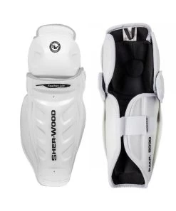 SHERWOOD SHER-WOOD 5030 SENIOR HOCKEY HOCKEY SHIN PADS