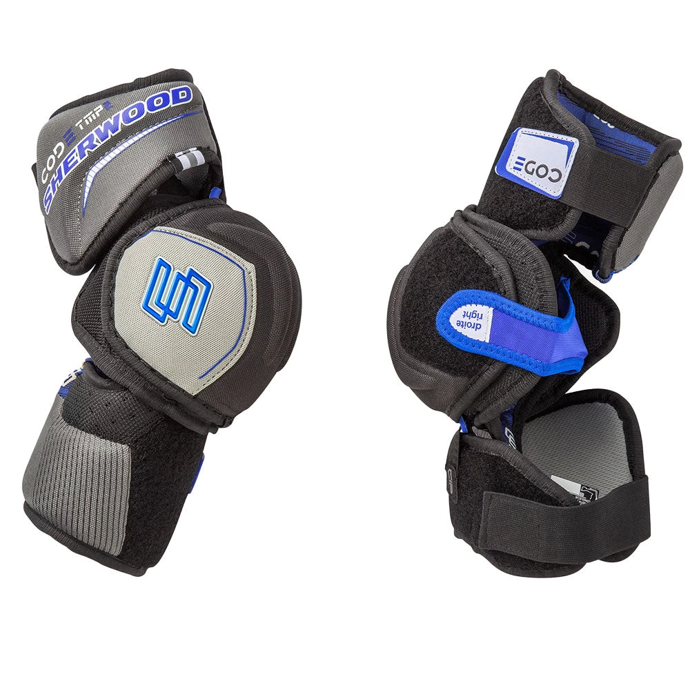 SHERWOOD CODE TMP 2 SENIOR ELBOW PADS 1 SHERWOOD CODE TMP 2 SENIOR ELBOW PADS
