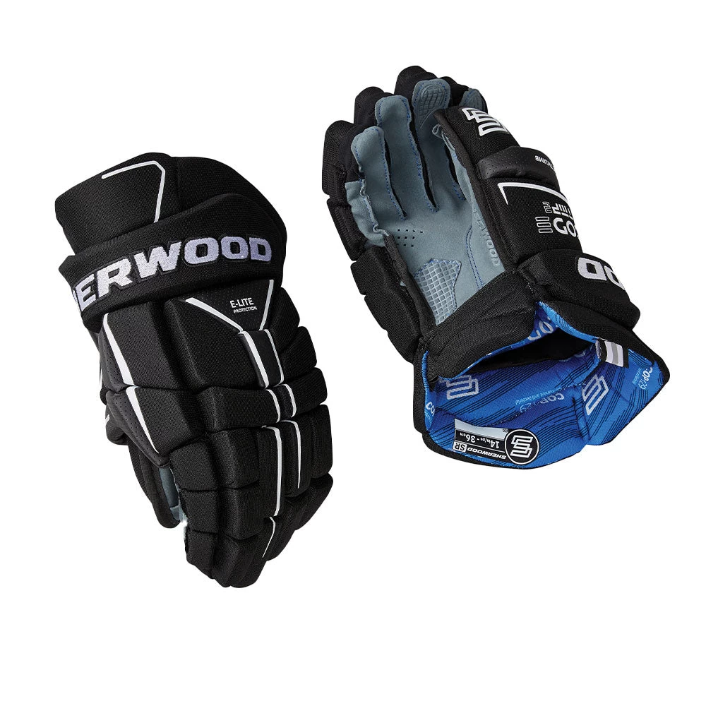 SHERWOOD CODE TMP 2 SENIOR HOCKEY GLOVES