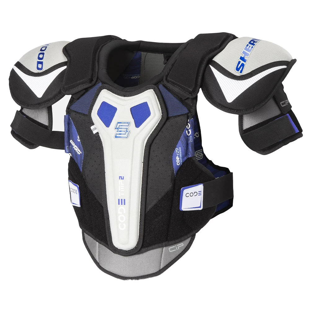 SHERWOOD CODE TMP 2 SENIOR SHOULDER PADS 2 SHERWOOD CODE TMP 2 SENIOR SHOULDER PADS - Image 2