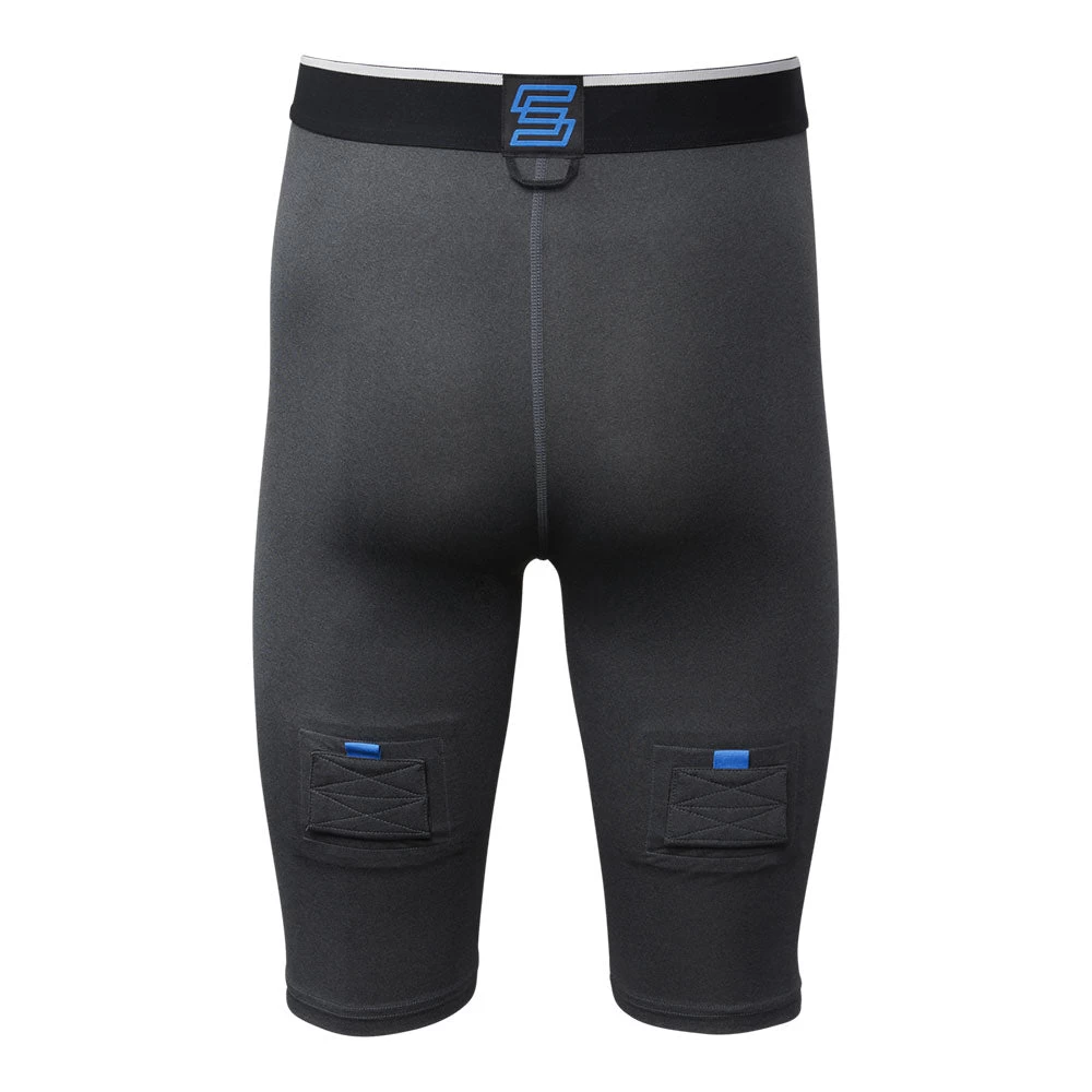 SHERWOOD HAT TRICK SENIOR COMPRESSION JOCK SHORTS 2 SHERWOOD HAT TRICK SENIOR COMPRESSION JOCK SHORTS - Image 2