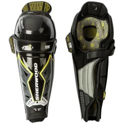 SHERWOOD REKKER ELEMENT ONE SENIOR HOCKEY SHIN PADS