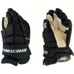 SHERWOOD REKKER ELEMENT PRO JUNIOR HOCKEY GLOVES