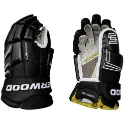 SHERWOOD REKKER ELEMENT TWO JUNIOR HOCKEY GLOVES