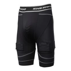 SHERWOOD REKKER SENIOR CUT COMPRESSION JOCK SHORTS
