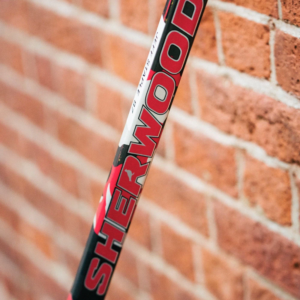 SHERWOOD X STAPLE PIGEON LIMITED EDITION SENIOR HOCKEY STICK 16 SHERWOOD X STAPLE PIGEON LIMITED EDITION SENIOR HOCKEY STICK - Image 16
