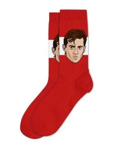 STEVE YZERMAN DETROIT RED WINGS SOCKEY HALL OF FAME SOCKS