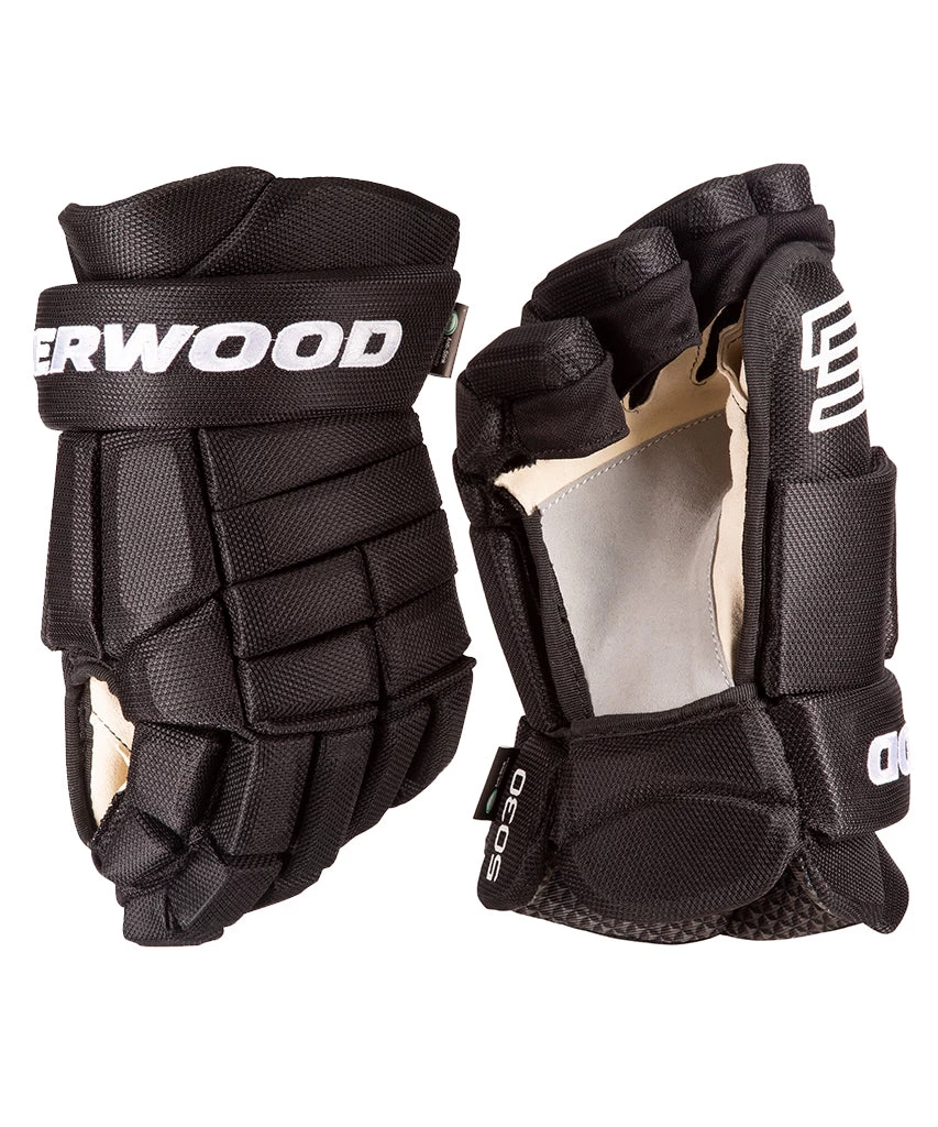 SHERWOOD 5030 SENIOR HOCKEY GLOVES 1 SHERWOOD 5030 SENIOR HOCKEY GLOVES