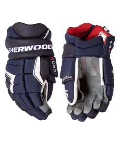 SHERWOOD CODE III JUNIOR HOCKEY GLOVES