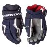 SHERWOOD CODE III SENIOR HOCKEY GLOVES