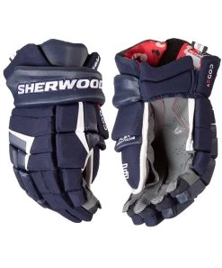 SHERWOOD CODE V JUNIOR HOCKEY GLOVES