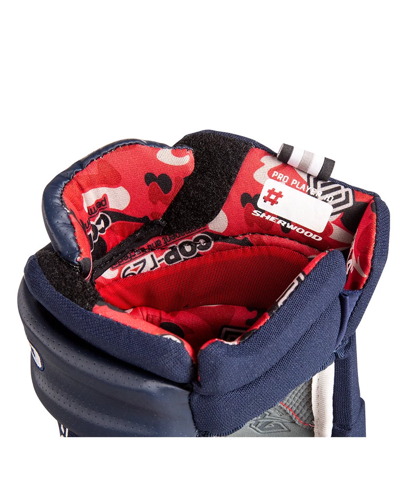 SHERWOOD CODE V JUNIOR HOCKEY GLOVES 3 SHERWOOD CODE V JUNIOR HOCKEY GLOVES - Image 3