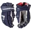 SHERWOOD CODE V SENIOR HOCKEY GLOVES