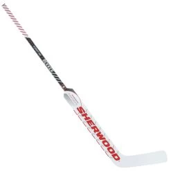SHERWOOD REKKER ELEMENT TWO INTERMEDIATE GOALIE STICK 23 SHERWOOD REKKER ELEMENT TWO INTERMEDIATE GOALIE STICK -Professional Hockey Equipment Store Sherwood Rekker Element Two Goalie Stick Red Front
