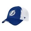 TAMPA BAY LIGHTNING FANATICS AUTHENTIC PRO 2022 NHL DRAFT STRUCTURED TRUCKER HAT