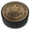 Mustang TORONTO MAPLE LEAFS 13-TIME STANLEY CUP CHAMPIONS MEDALLION COLLECTION PUCK
