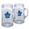 Mustang TORONTO MAPLE LEAFS 16OZ MASON MUGS - 2 PACK