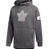 TORONTO MAPLE LEAFS ADIDAS MEN'S GAME MODE PO HOODIE