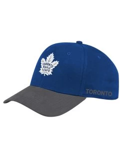 TORONTO MAPLE LEAFS ADIDAS MEN'S STRUCTURED FLEX LEFT CITY HAT