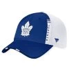 TORONTO MAPLE LEAFS FANATICS AUTHENTIC PRO 2022 NHL DRAFT STRUCTURED TRUCKER HAT