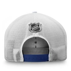 TORONTO MAPLE LEAFS FANATICS AUTHENTIC PRO ADJUSTABLE 2021 NHL DRAFT HAT -Professional Hockey Equipment Store TORONTO MAPLE LEAFS FANATICS AUTHENTIC PRO ADJUSTABLE 2021 NHL DRAFT HAT BACK