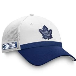 TORONTO MAPLE LEAFS FANATICS AUTHENTIC PRO ADJUSTABLE 2021 NHL DRAFT HAT -Professional Hockey Equipment Store TORONTO MAPLE LEAFS FANATICS AUTHENTIC PRO ADJUSTABLE 2021 NHL DRAFT HAT RIGHT