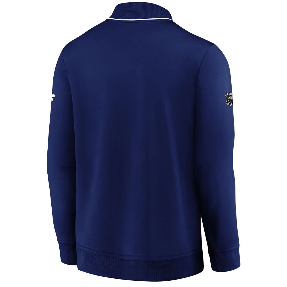 TORONTO MAPLE LEAFS FANATICS MEN'S AUTHENTIC PRO RINK JACKET 2 TORONTO MAPLE LEAFS FANATICS MEN'S AUTHENTIC PRO RINK JACKET - Image 2