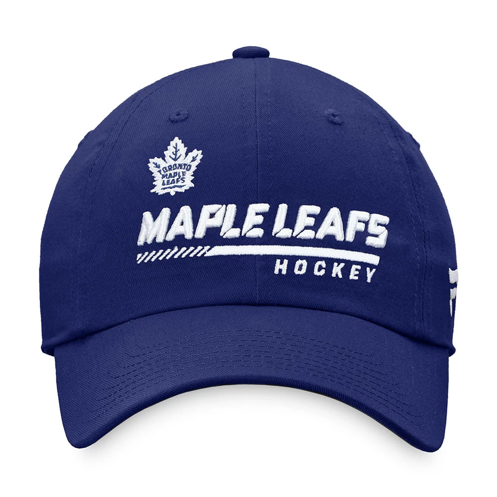 TORONTO MAPLE LEAFS FANATICS MEN'S AUTHENTIC PRO LOCKER ROOM UNSTRUCTURED ADJUSTABLE HAT 2 TORONTO MAPLE LEAFS FANATICS MEN'S AUTHENTIC PRO LOCKER ROOM UNSTRUCTURED ADJUSTABLE HAT - Image 2