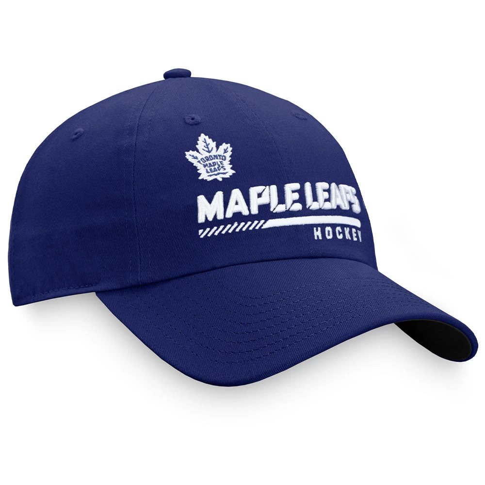 TORONTO MAPLE LEAFS FANATICS MEN'S AUTHENTIC PRO LOCKER ROOM UNSTRUCTURED ADJUSTABLE HAT 3 TORONTO MAPLE LEAFS FANATICS MEN'S AUTHENTIC PRO LOCKER ROOM UNSTRUCTURED ADJUSTABLE HAT - Image 3
