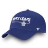 TORONTO MAPLE LEAFS FANATICS MEN'S RINKSIDE FUNDAMENTAL ADJUSTABLE HAT