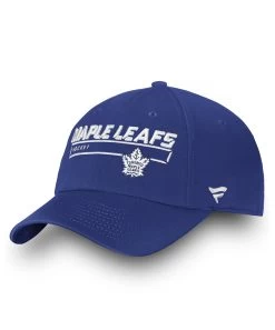 TORONTO MAPLE LEAFS FANATICS MEN'S RINKSIDE FUNDAMENTAL ADJUSTABLE HAT