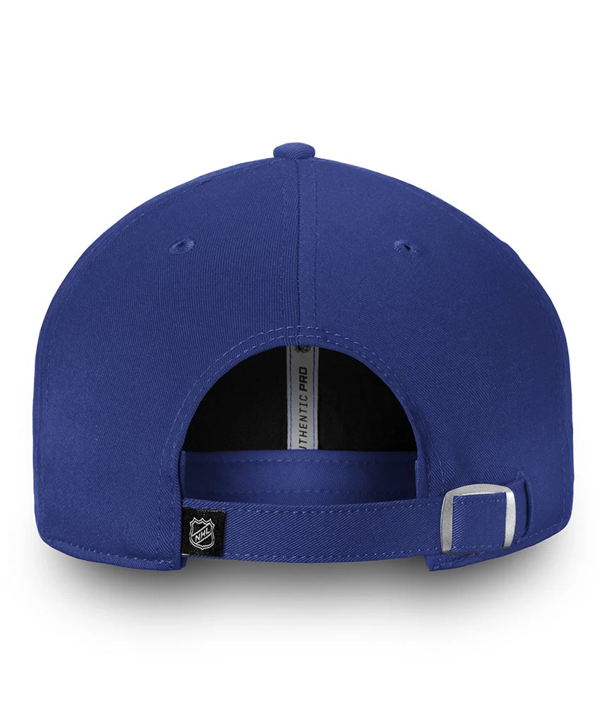 TORONTO MAPLE LEAFS FANATICS MEN'S RINKSIDE FUNDAMENTAL ADJUSTABLE HAT 2 TORONTO MAPLE LEAFS FANATICS MEN'S RINKSIDE FUNDAMENTAL ADJUSTABLE HAT - Image 2