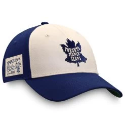 TORONTO MAPLE LEAFS FANATICS MEN'S TRUE CLASSICS STRUCTURED ADJUSTABLE SNAPBACK HAT -Professional Hockey Equipment Store TORONTO MAPLE LEAFS FANATICS MEN S TRUE CLASSICS STRUCTURED ADJUSTABLE SNAPBACK HAT RIGHT