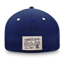 TORONTO MAPLE LEAFS FANATICS MEN'S TRUE CLASSICS STRUCTURED STRETCH FLEX HAT -Professional Hockey Equipment Store TORONTO MAPLE LEAFS FANATICS MEN S TRUE CLASSICS STRUCTURED STRETCH FLEX HAT BACK