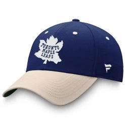 TORONTO MAPLE LEAFS FANATICS MEN'S TRUE CLASSICS STRUCTURED STRETCH FLEX HAT