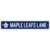 Mustang TORONTO MAPLE LEAFS STREET SIGN 4X23
