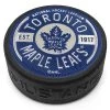 Mustang TORONTO MAPLE LEAFS TRIMFLEXX GEAR PUCK
