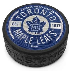 Mustang TORONTO MAPLE LEAFS TRIMFLEXX GEAR PUCK