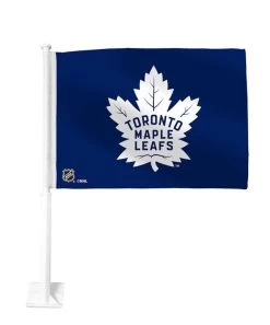 Mustang TORONTO MAPLE LEAFS CAR FLAG