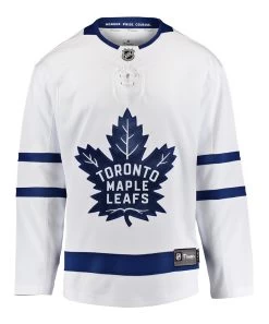 FANATICS TORONTO MAPLE LEAFS ADULT AWAY BREAKAWAY JERSEY