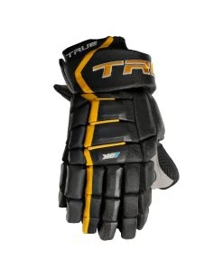 TRUE XC7 GEN 2 SENIOR HOCKEY GLOVES -Professional Hockey Equipment Store True XC7 Gen 2 Hockey Gloves Black Gold bd8bb59a 2e92 4061 8359 d7ec75b6014e