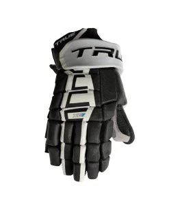 TRUE XC7 GEN 2 JUNIOR HOCKEY GLOVES -Professional Hockey Equipment Store True XC7 Gen 2 Hockey Gloves Black White
