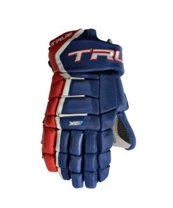 TRUE XC7 GEN 2 SENIOR HOCKEY GLOVES -Professional Hockey Equipment Store True XC7 Gen 2 Hockey Gloves Blue Red White 2e775954 9af2 44e4 a2ad fa1d832a5f90
