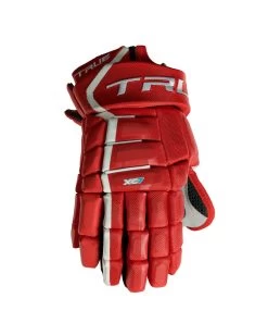 TRUE XC7 GEN 2 JUNIOR HOCKEY GLOVES -Professional Hockey Equipment Store True XC7 Gen 2 Hockey Gloves Red